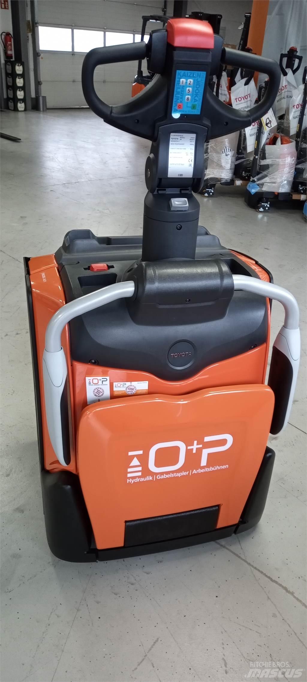 Toyota LPE200 Electro-pallettrucks