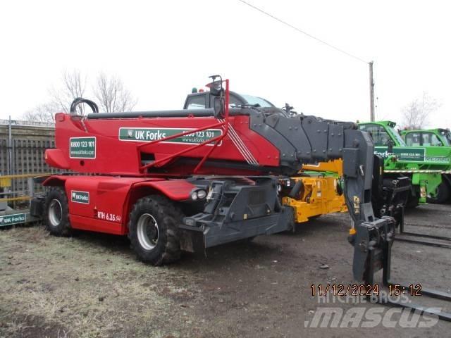 Magni RTH 6.35 SH Verreikers