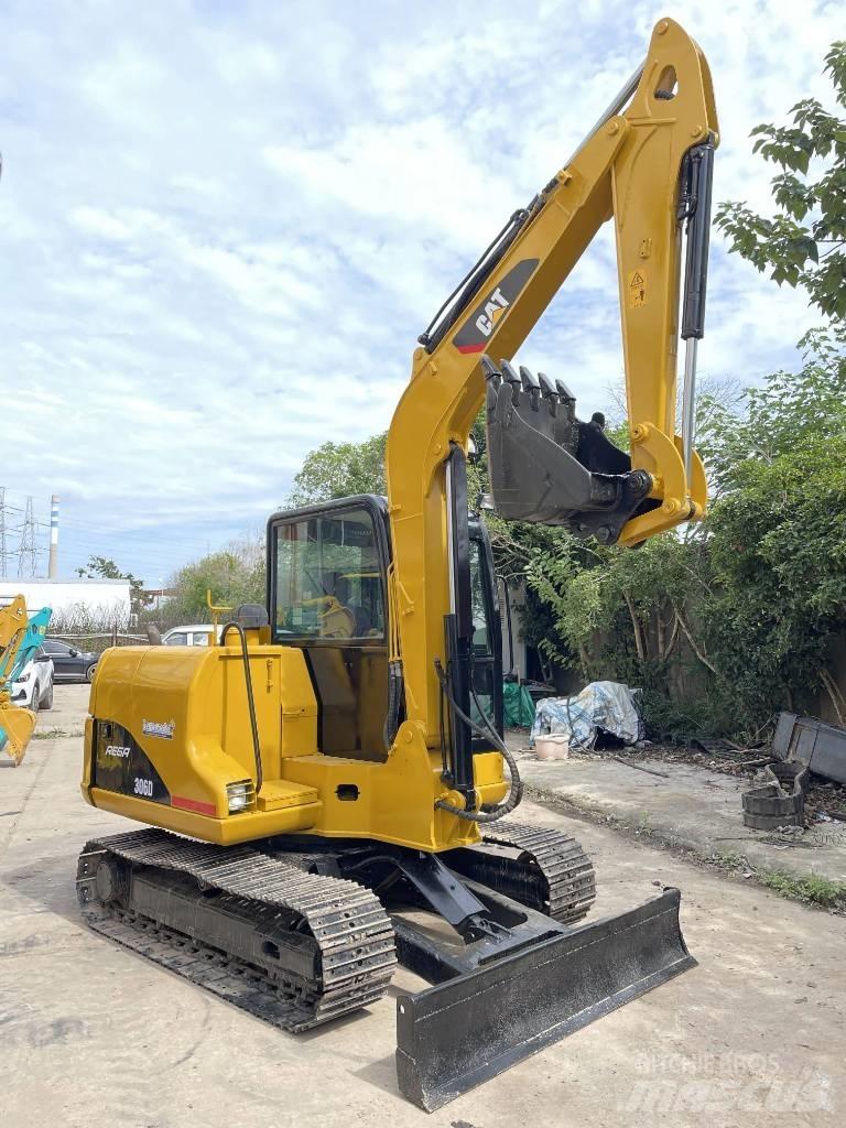 CAT 306 D Minigraafmachines < 7t