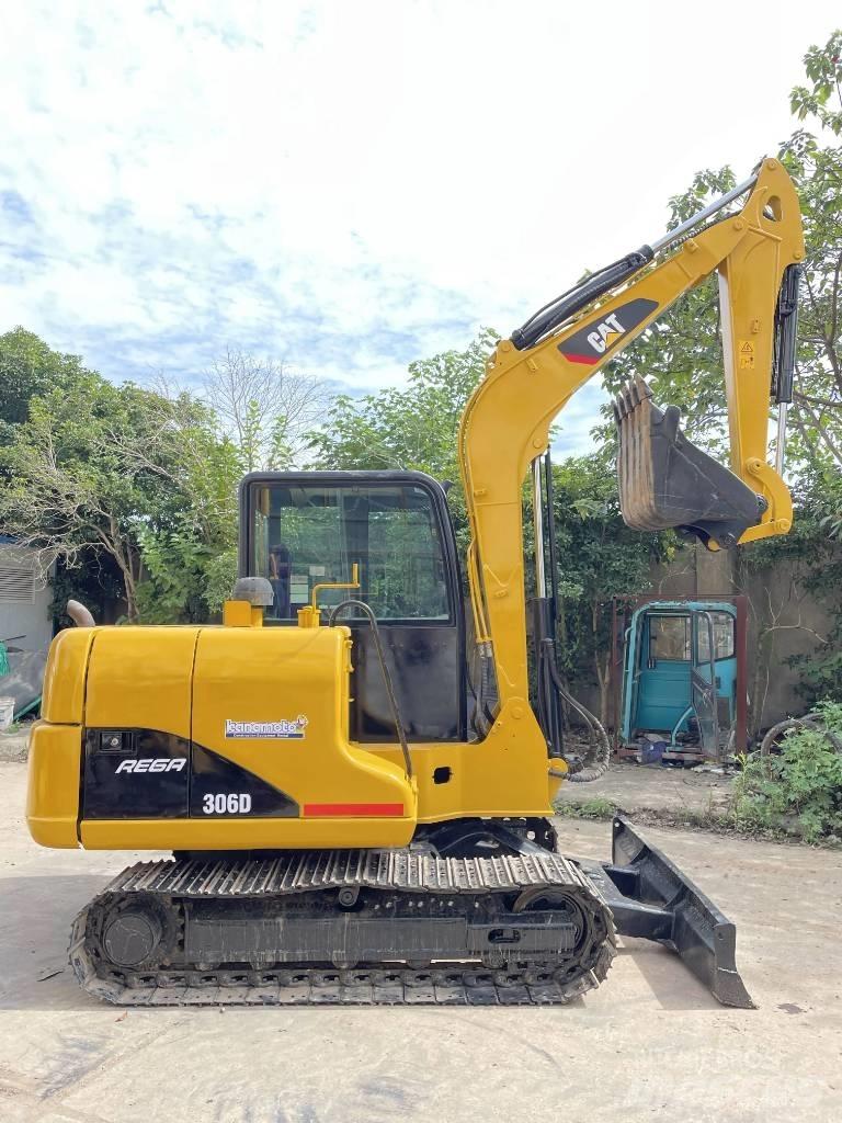 CAT 306 D Minigraafmachines < 7t