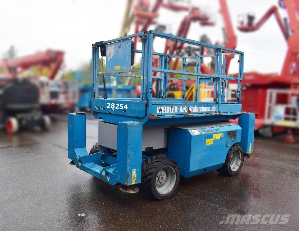 Genie GS 2668 RT Schaarhoogwerkers