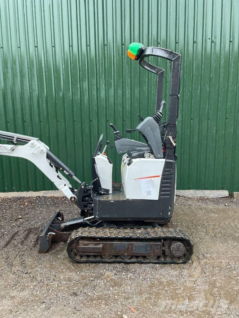 Bobcat E 10z Minigraafmachines < 7t