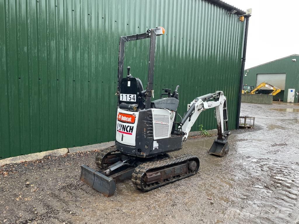 Bobcat E 10z Minigraafmachines < 7t
