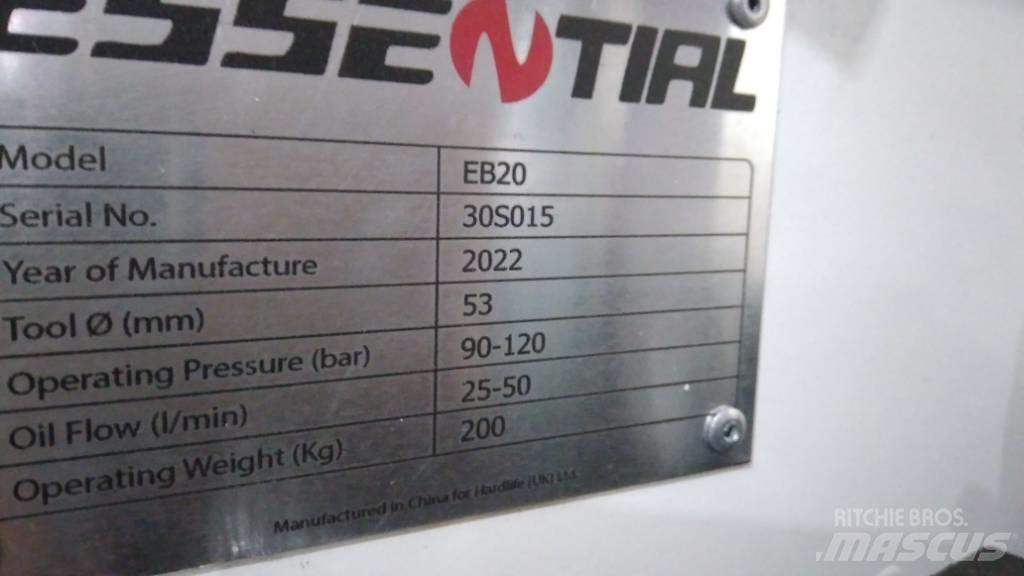  Essential  EB20 Hamers en brekers