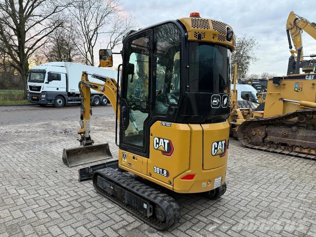 CAT 301.8NG Minigraafmachines < 7t