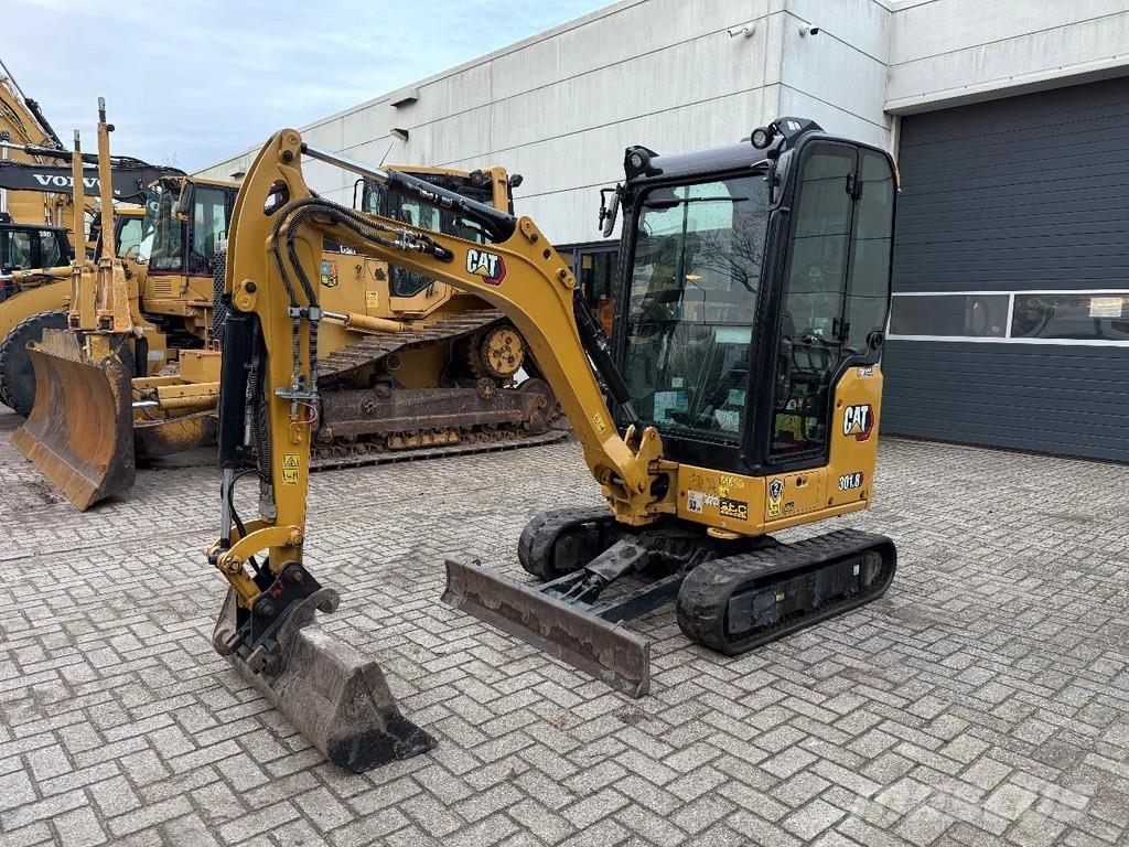 CAT 301.8NG Minigraafmachines < 7t