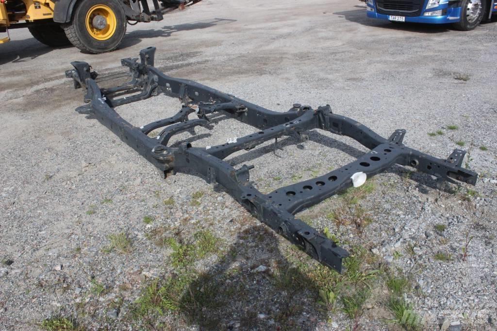 Toyota Hilux Chassis en ophanging