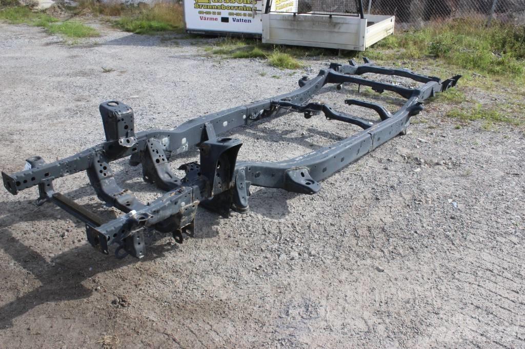 Toyota Hilux Chassis en ophanging