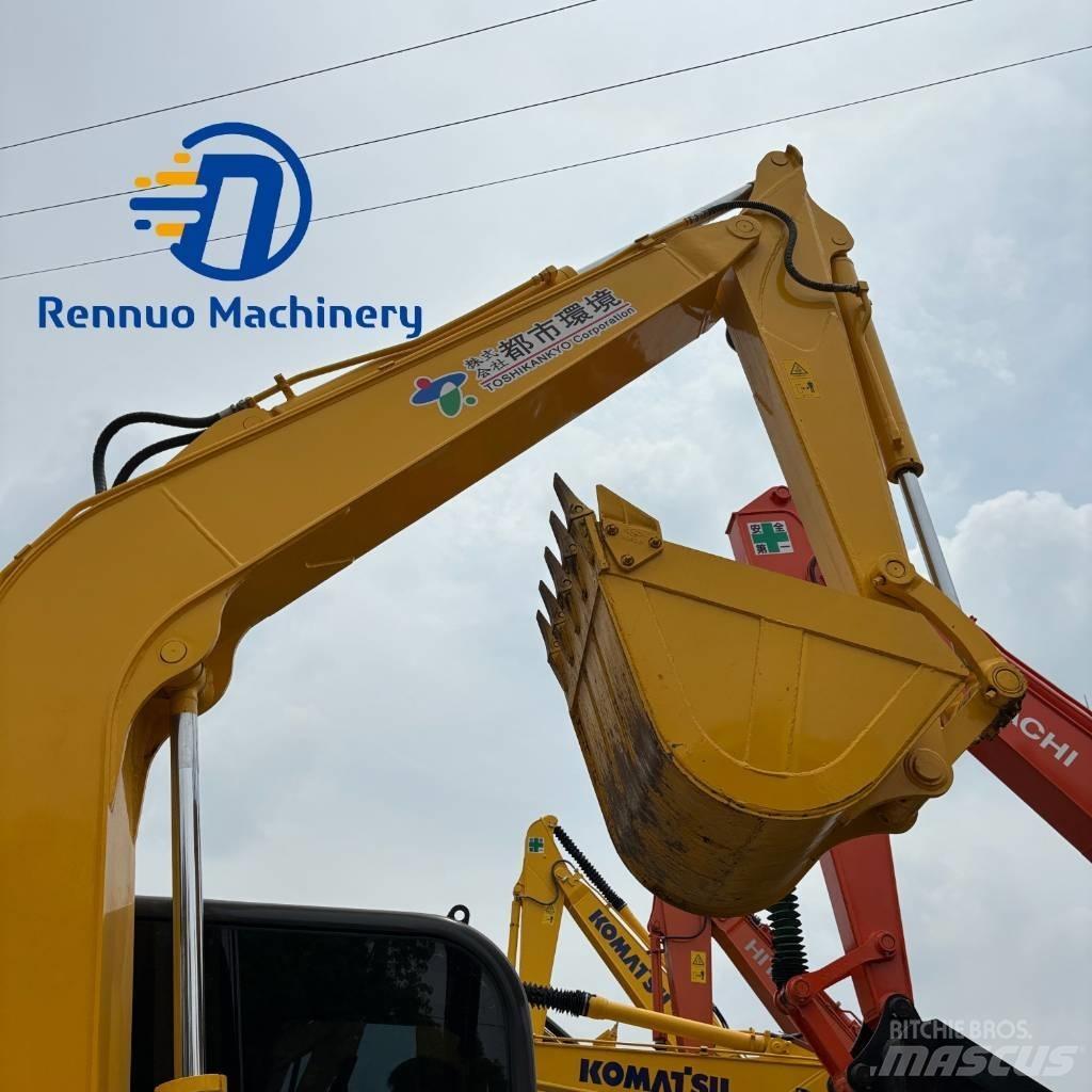 Komatsu PC 70-8 Minigraafmachines < 7t
