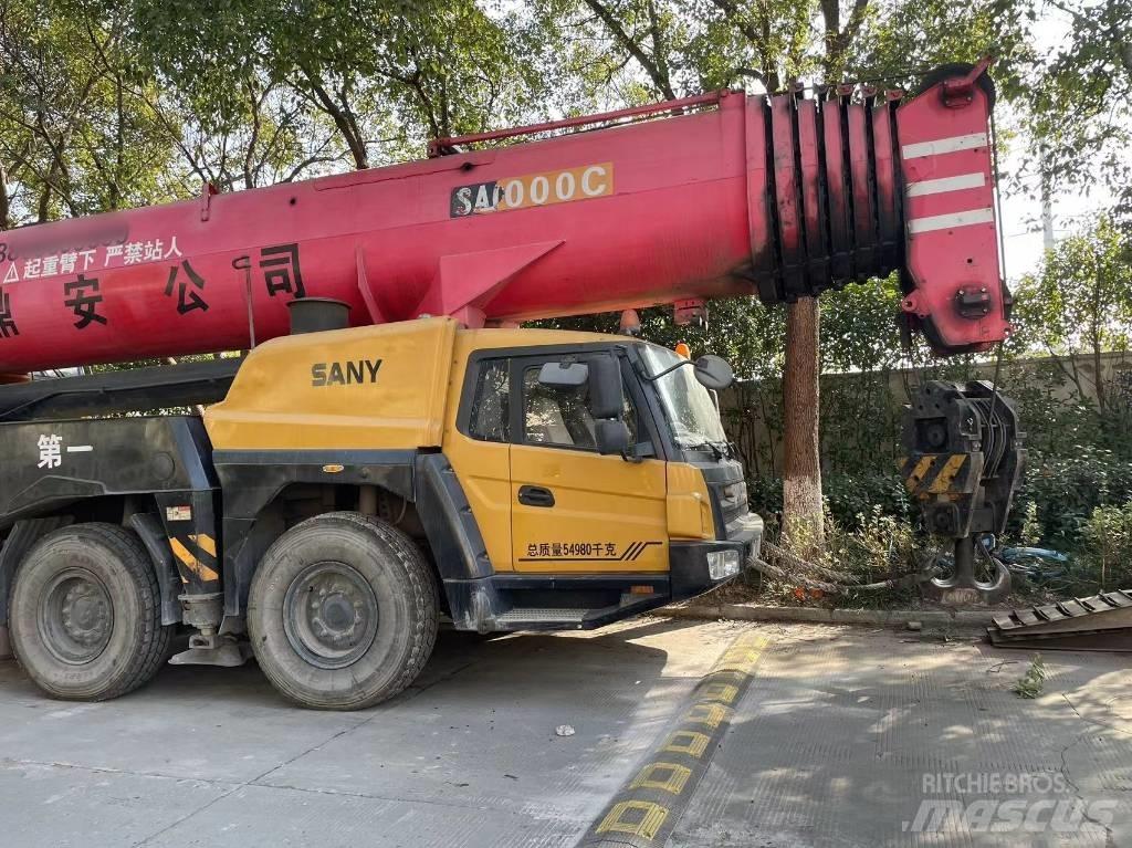 Sany 220 Ton Kranen voor alle terreinen