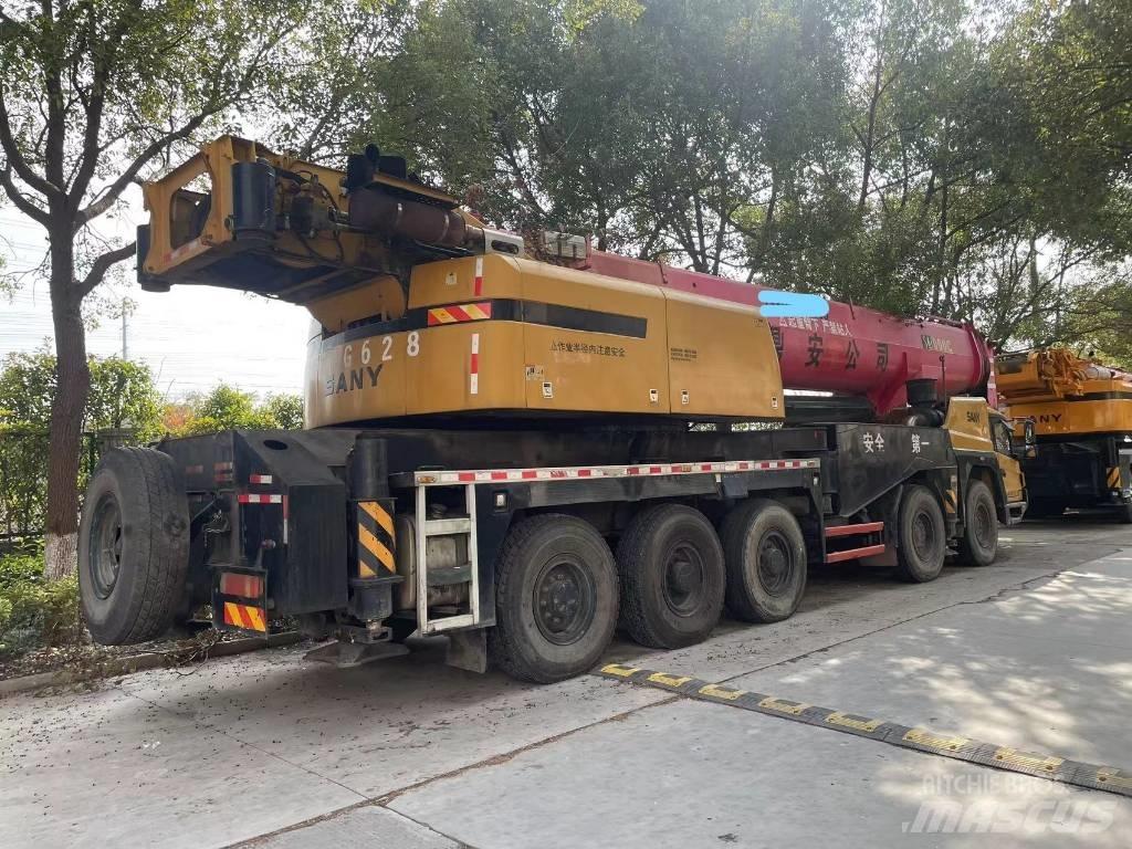 Sany 220 Ton Kranen voor alle terreinen