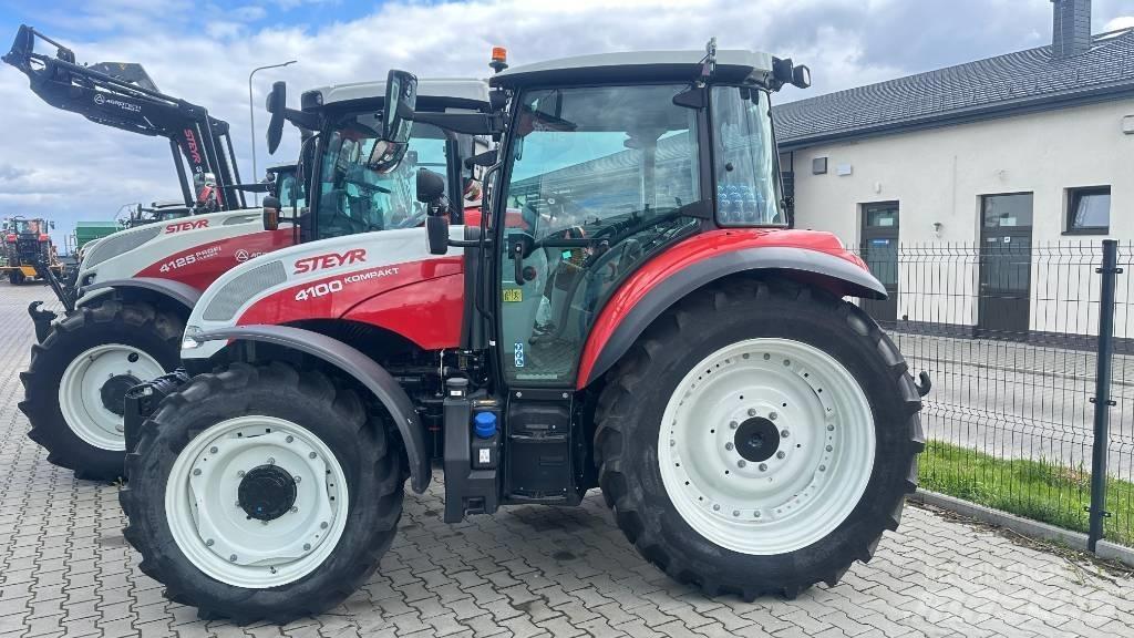 Steyr 4100 Kompakt Tractoren