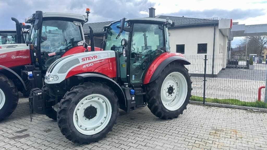 Steyr 4100 Kompakt Tractoren