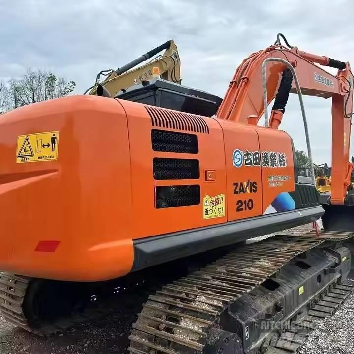 Hitachi ZX210 Rupsgraafmachines