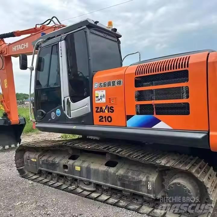 Hitachi ZX210 Rupsgraafmachines