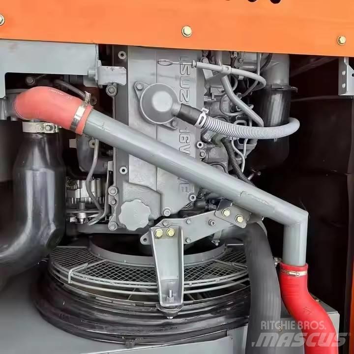 Hitachi ZX210 Rupsgraafmachines