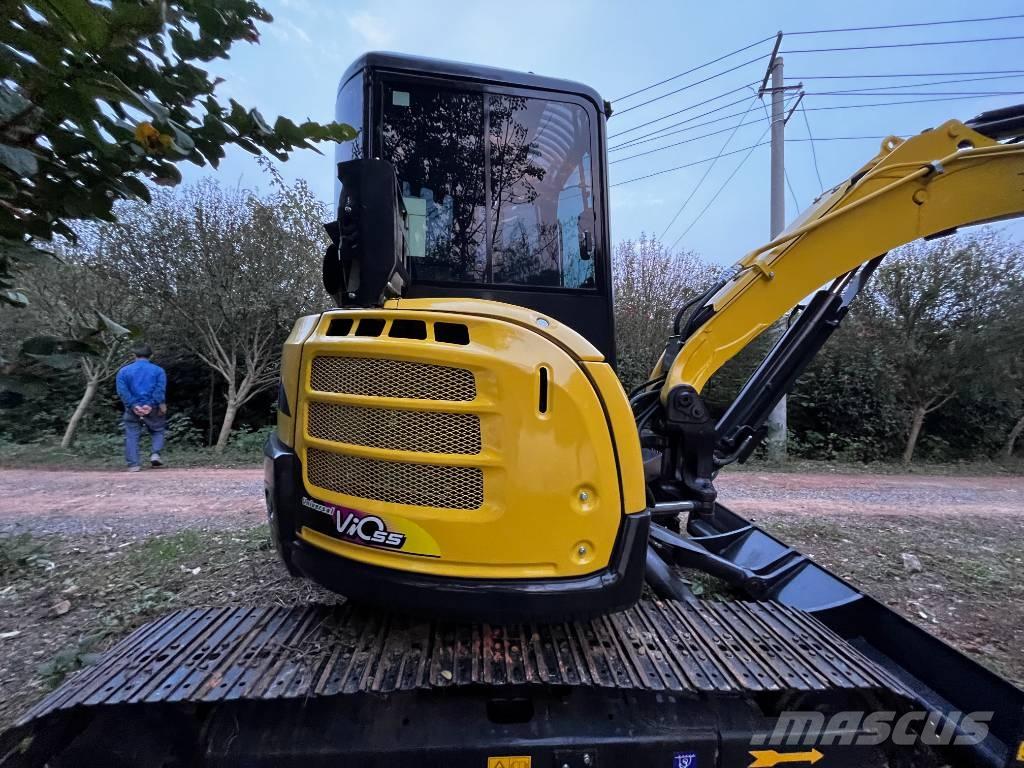 Yanmar Vio 55 Minigraafmachines < 7t