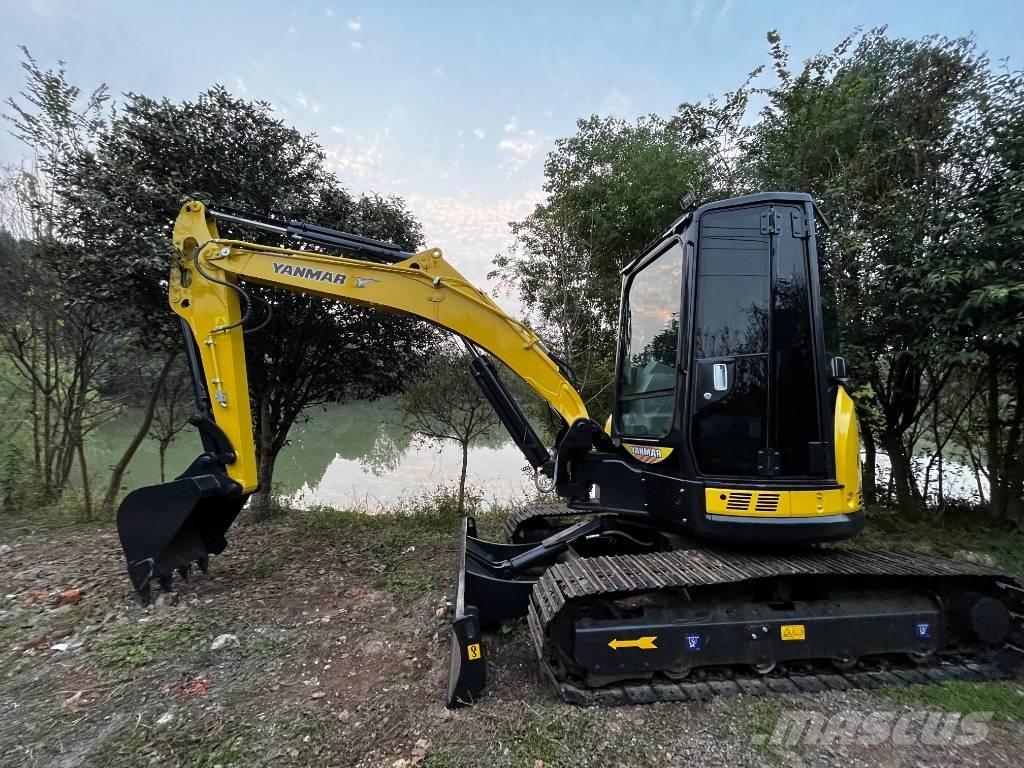 Yanmar Vio 55 Minigraafmachines < 7t