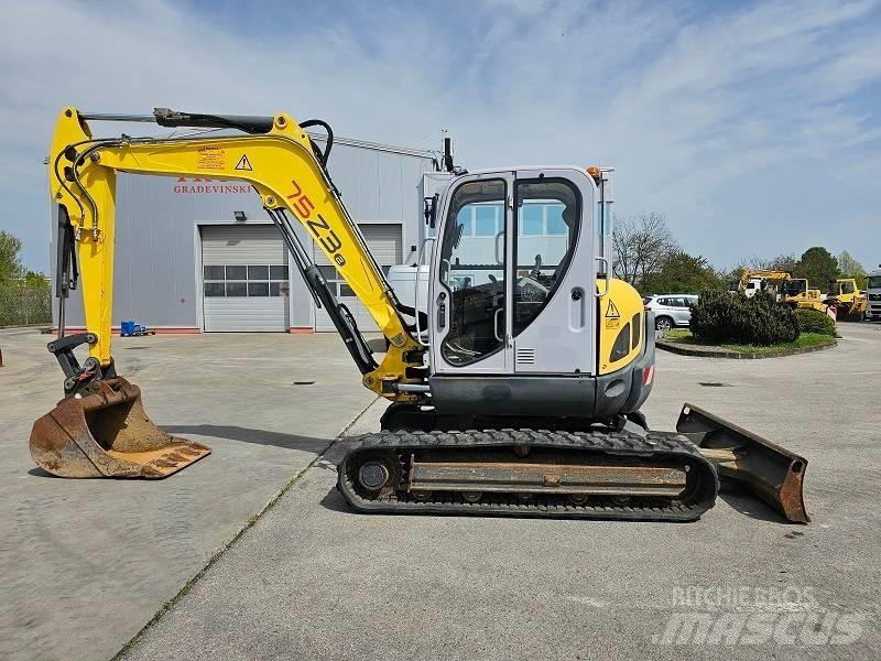 Wacker 75Z3 Midigraafmachines 7t - 12t