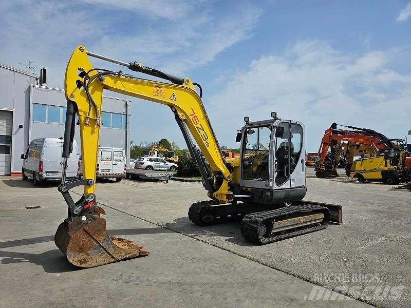 Wacker 75Z3 Midigraafmachines 7t - 12t