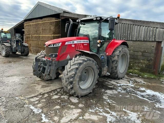 Massey Ferguson 7718 Tractoren
