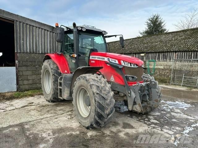Massey Ferguson 7718 Tractoren
