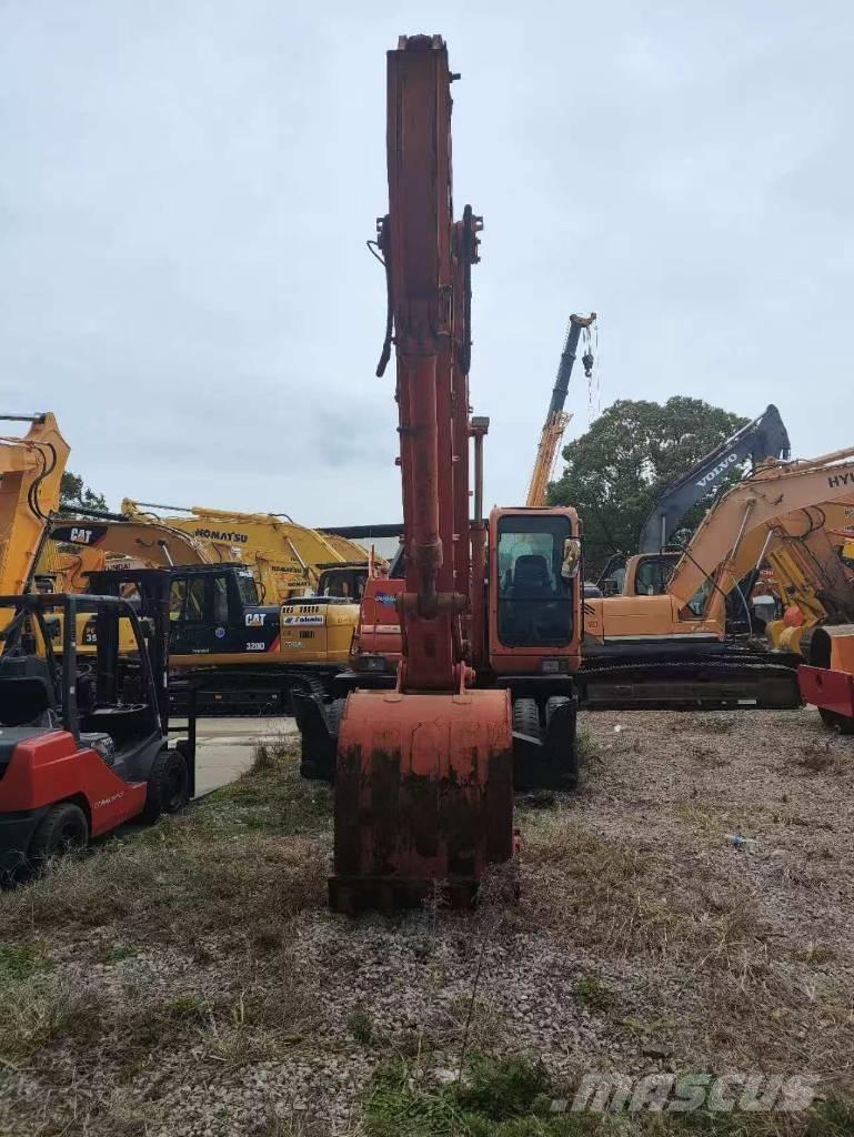 Doosan DH 210 W-7 Wielgraafmachines