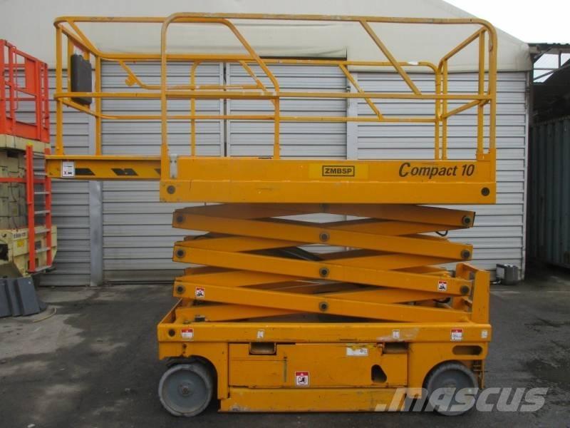 Haulotte Compact 10 Schaarhoogwerkers