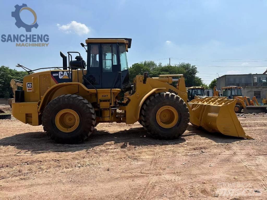 CAT 980H Wielladers