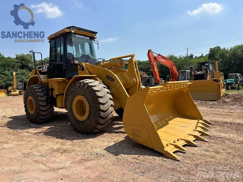 CAT 980H Wielladers