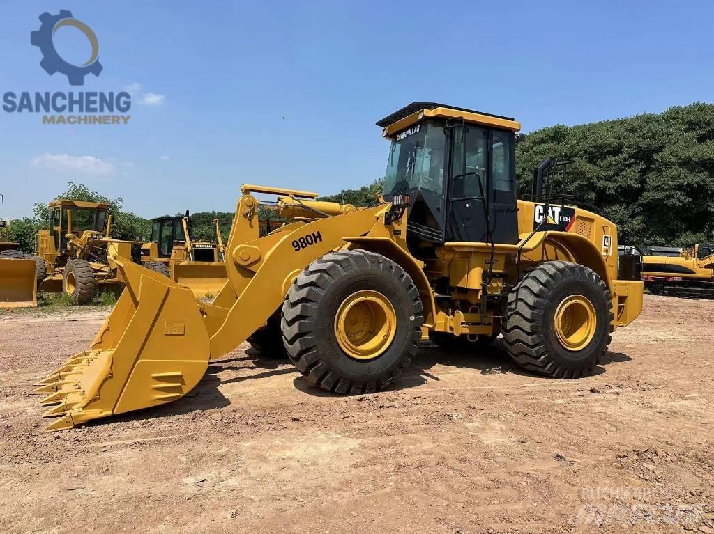 CAT 980H Wielladers