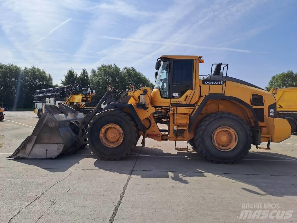Volvo L 180 H Wielladers