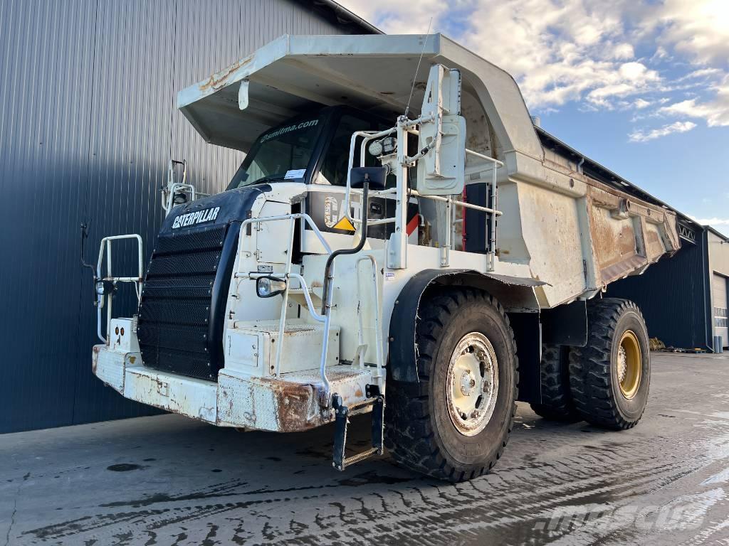 CAT 772 Starre dumptrucks