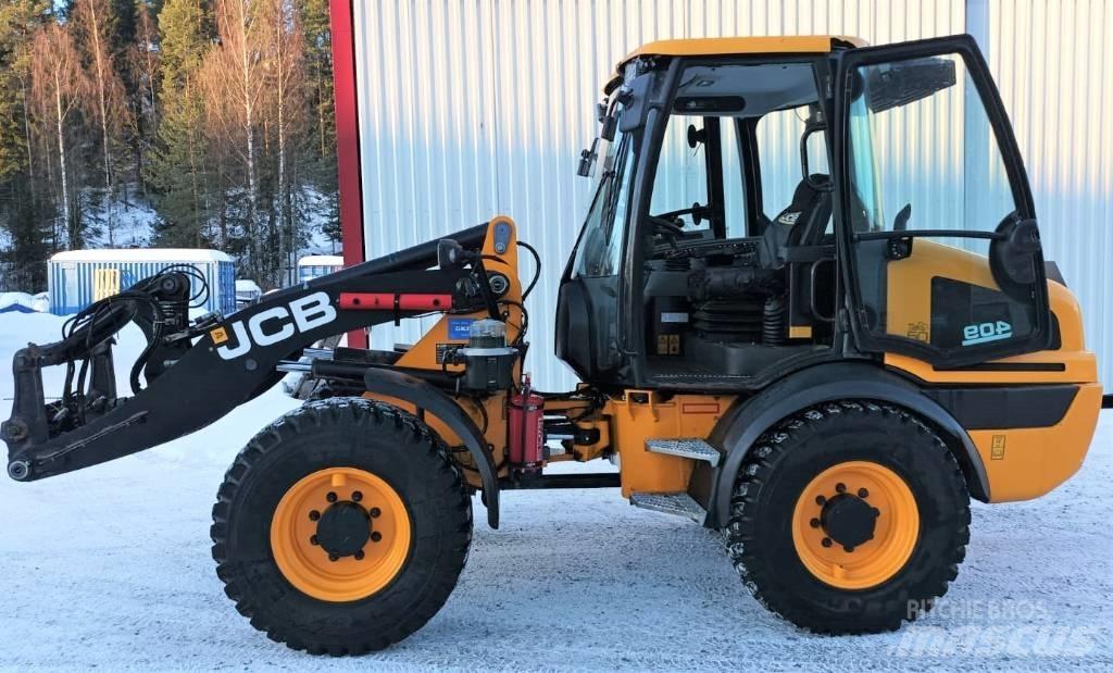 JCB 409 Wielladers
