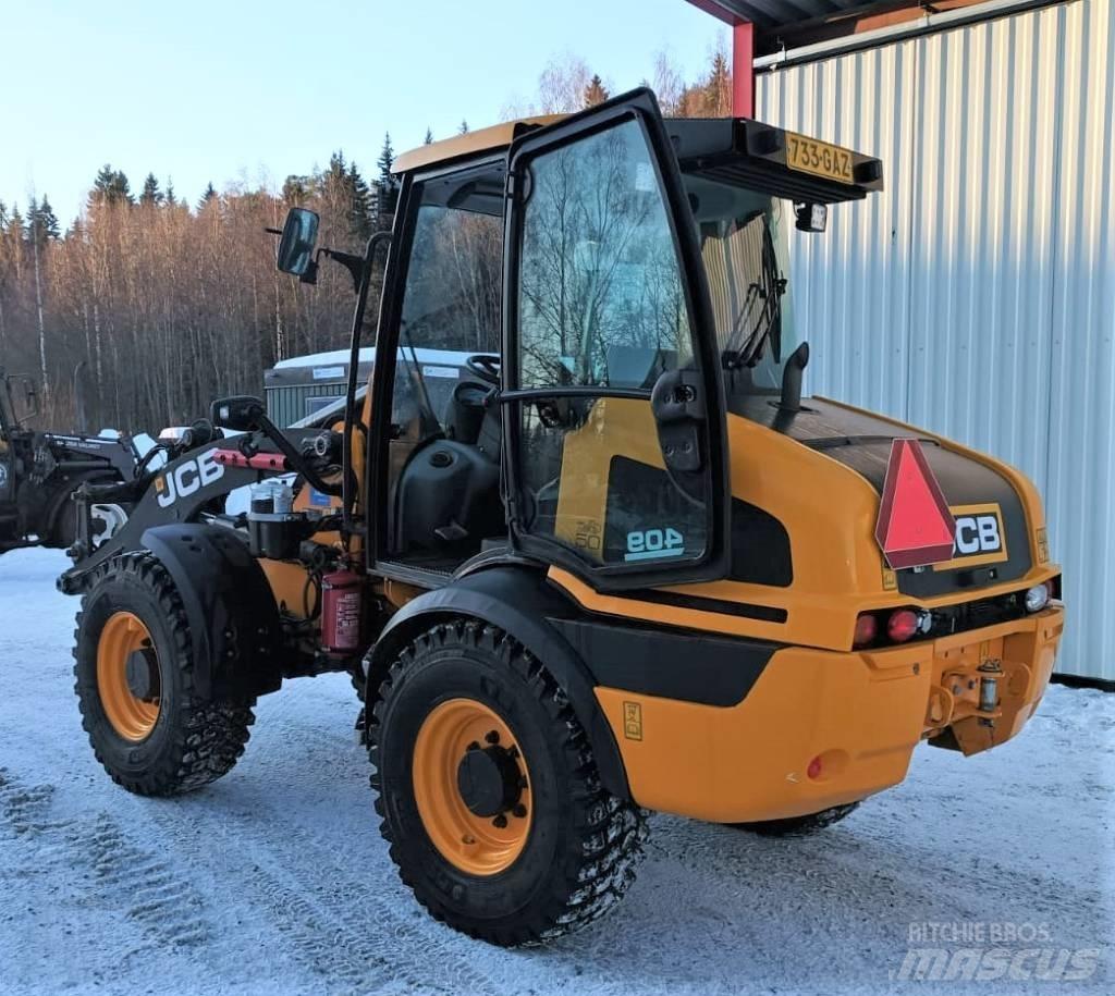 JCB 409 Wielladers