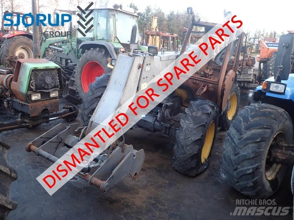 New Holland LM630 Tractoren