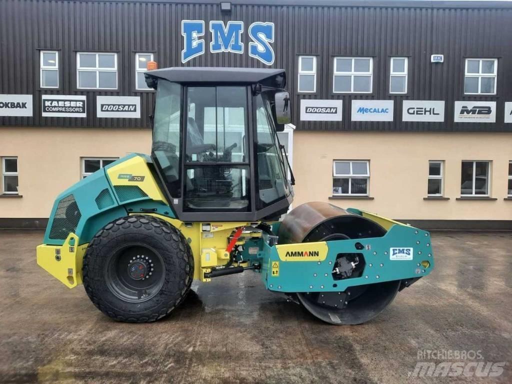 Ammann ARS 70 Trilrolwalsen