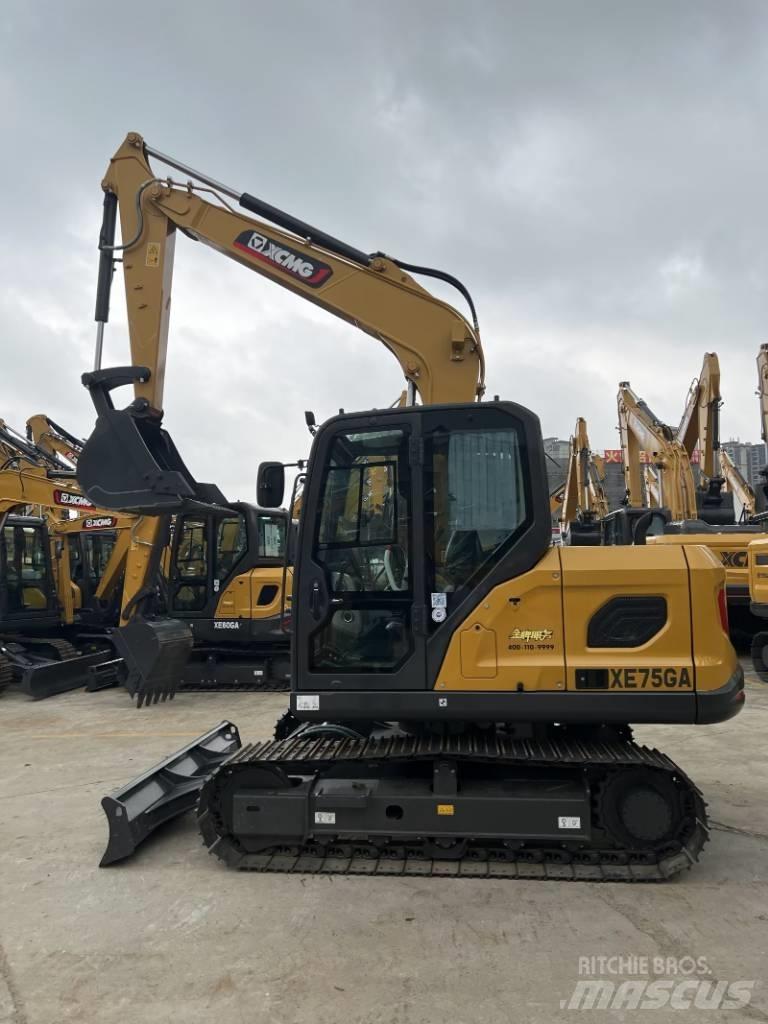 XCMG XE 75 Rupsgraafmachines