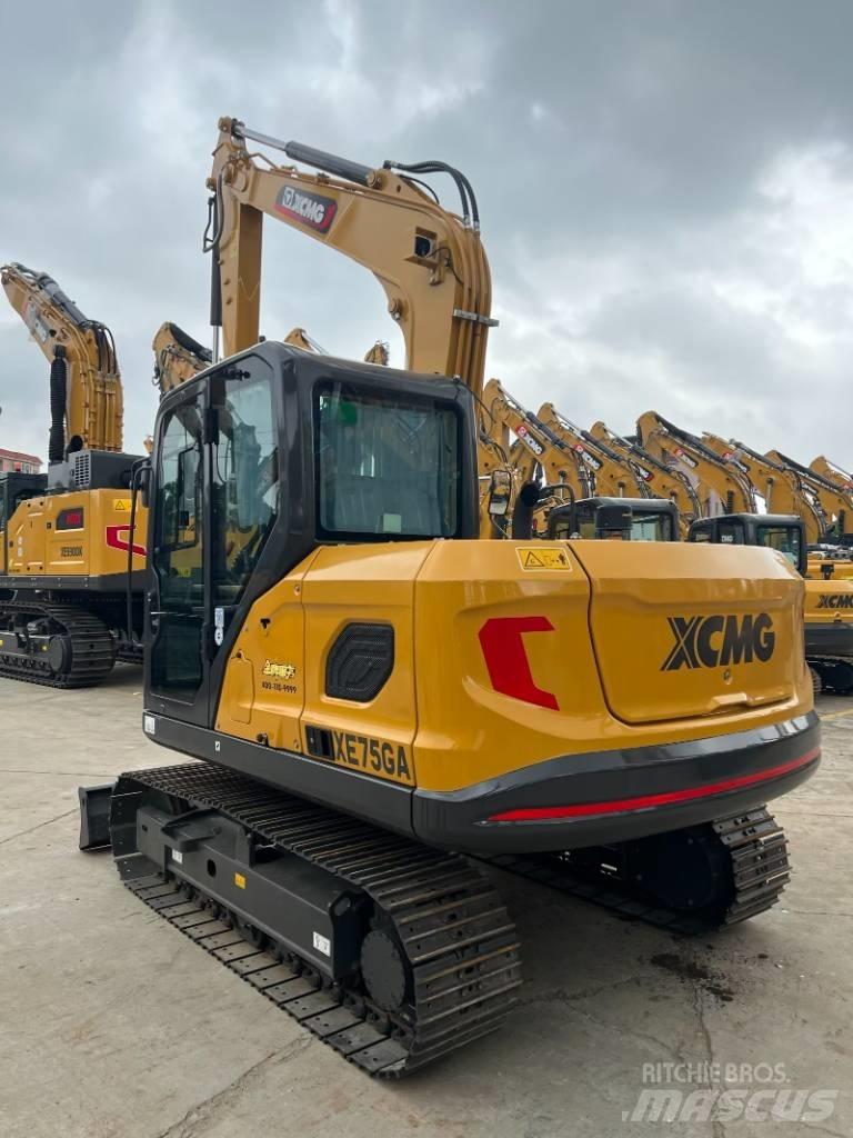 XCMG XE 75 Rupsgraafmachines
