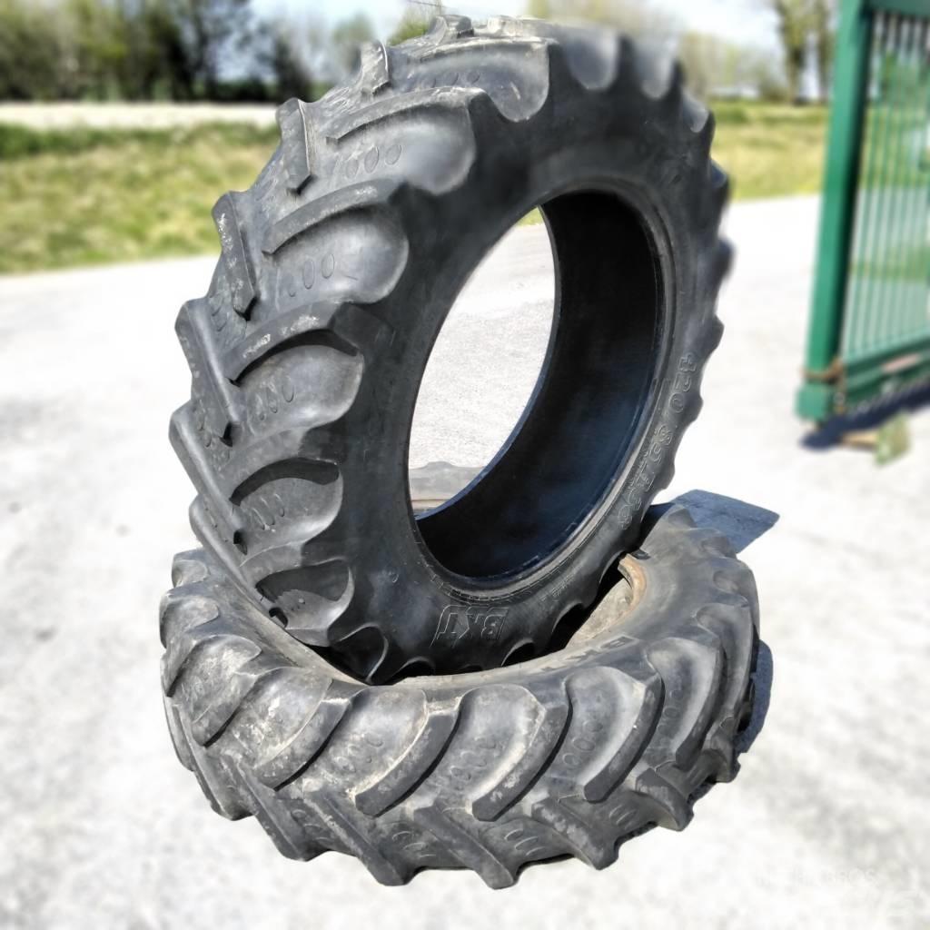 BKT 420/85R38 Banden, wielen en velgen
