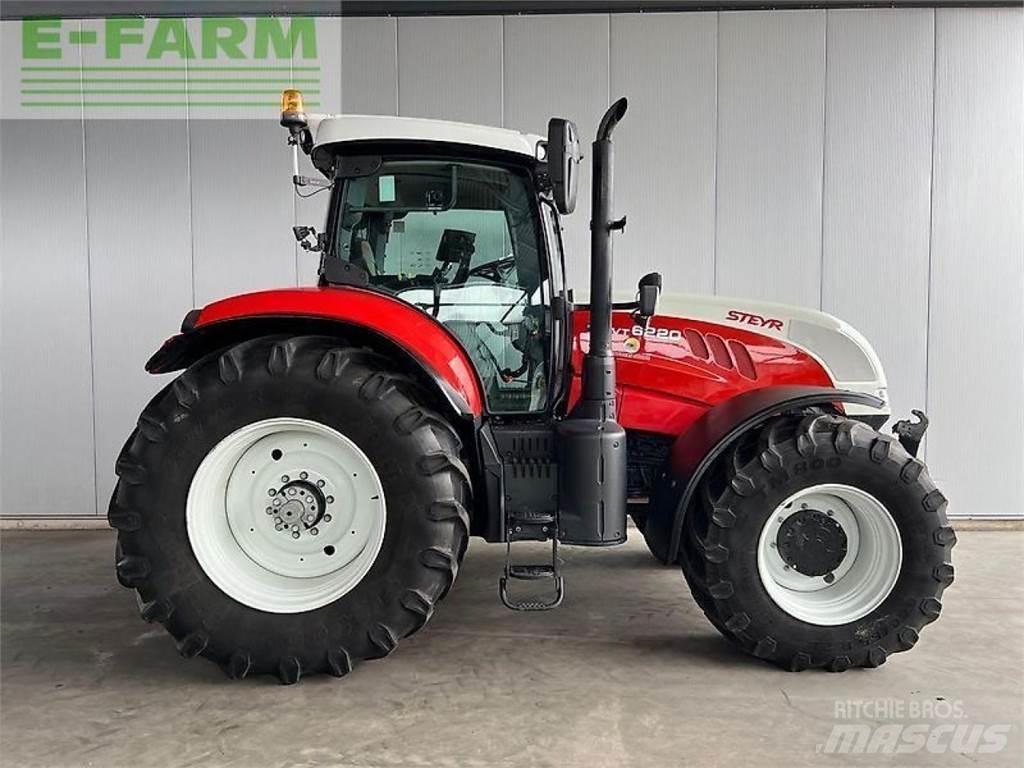 Steyr cvt 6220 Tractoren
