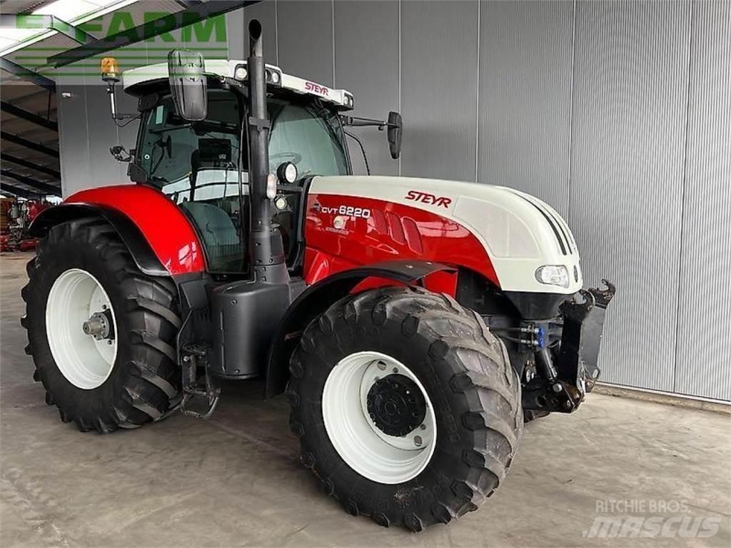 Steyr cvt 6220 Tractoren