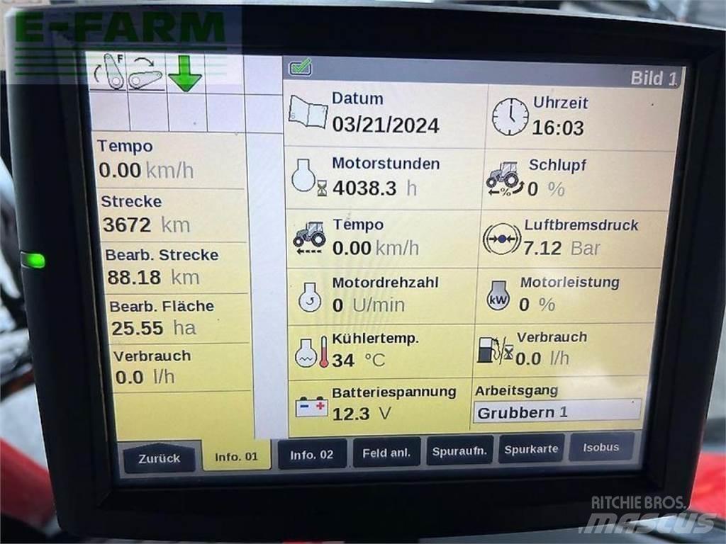 Steyr cvt 6220 Tractoren