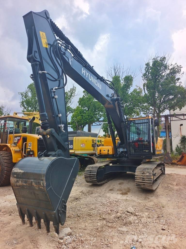 Hyundai 220 LC-9 Rupsgraafmachines