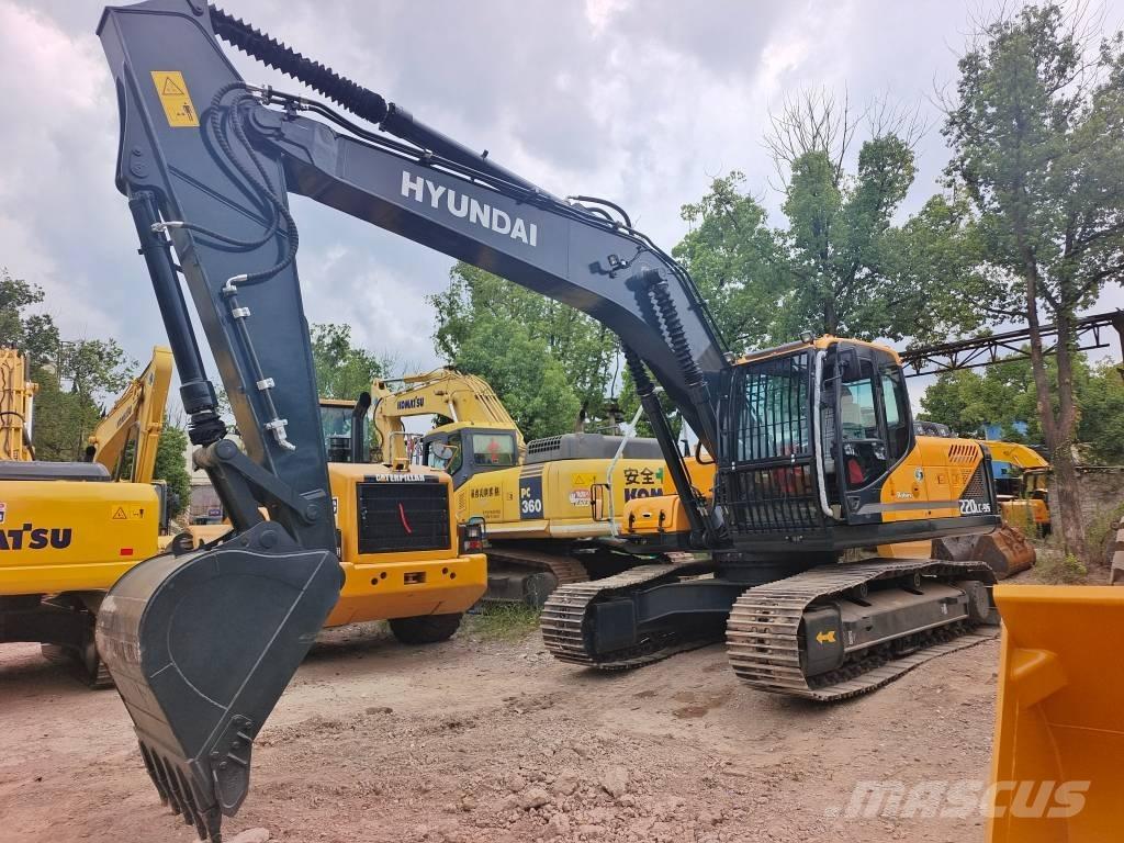 Hyundai 220 LC-9 Rupsgraafmachines