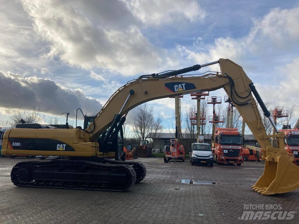 CAT 336 D LN Rupsgraafmachines