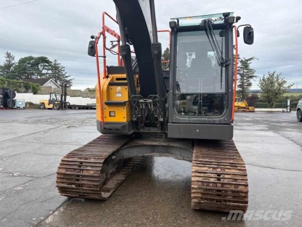 Volvo ECR 145 EL Rupsgraafmachines