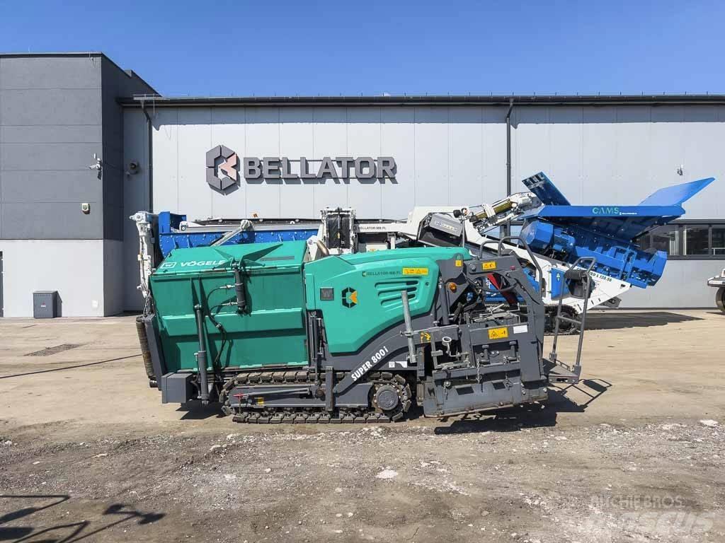Vögele Super 800i Asfaltafwerkmachines