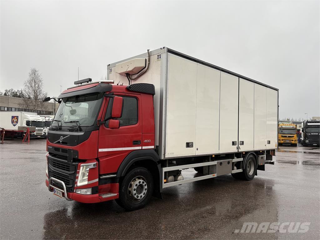 Volvo FM460 4x2 Bakwagens met gesloten opbouw