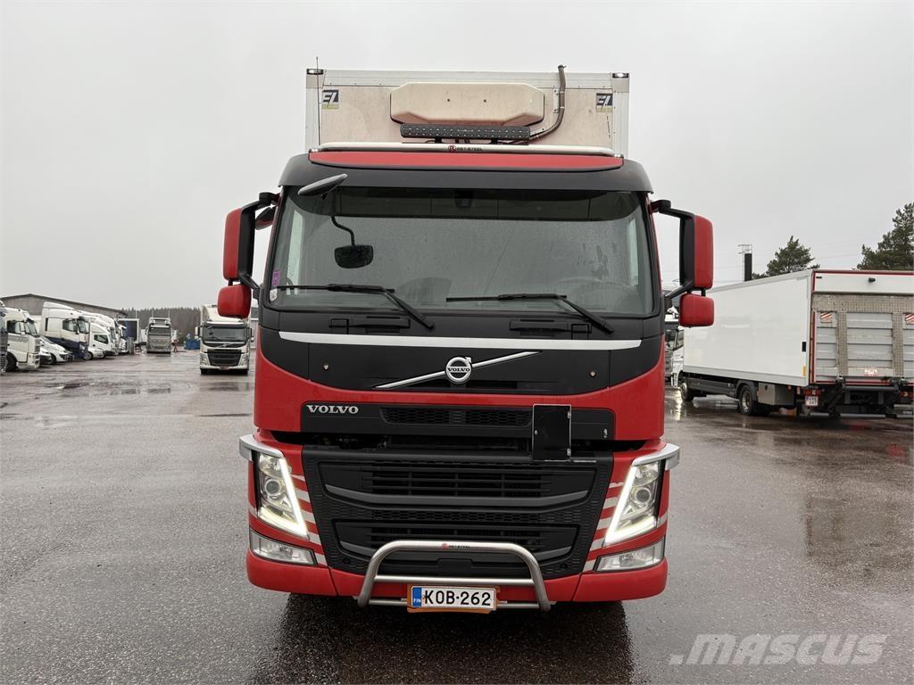Volvo FM460 4x2 Bakwagens met gesloten opbouw